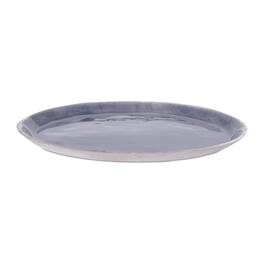 BreeBe - Aluminum Decorative Tray - Blue