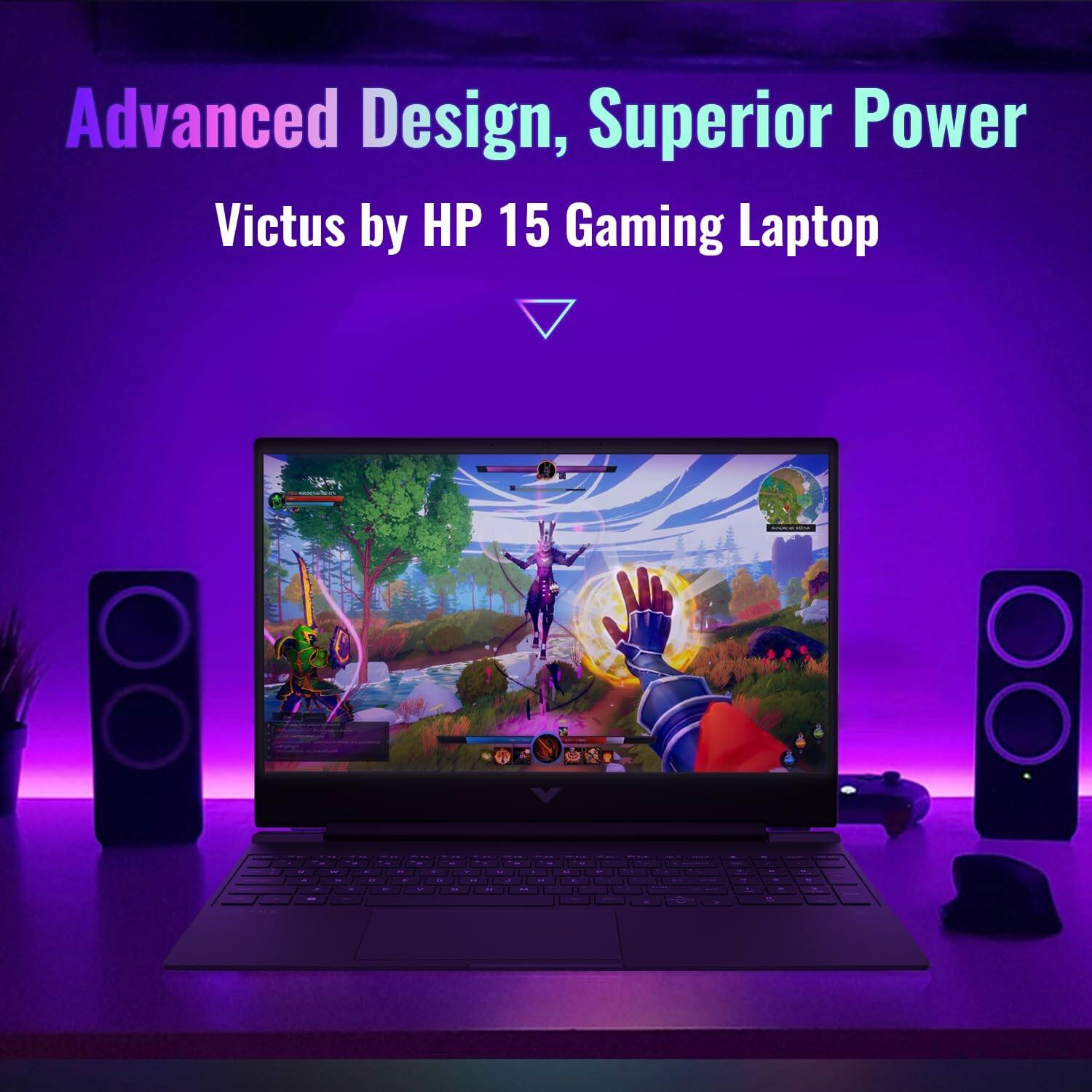 Advanced Design, Superior Power  
Victus by HP 15 Gaming Laptop