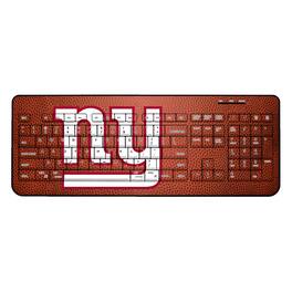 Keyscaper - New York Giants Football Design Wireless Keyboard - Multicolor