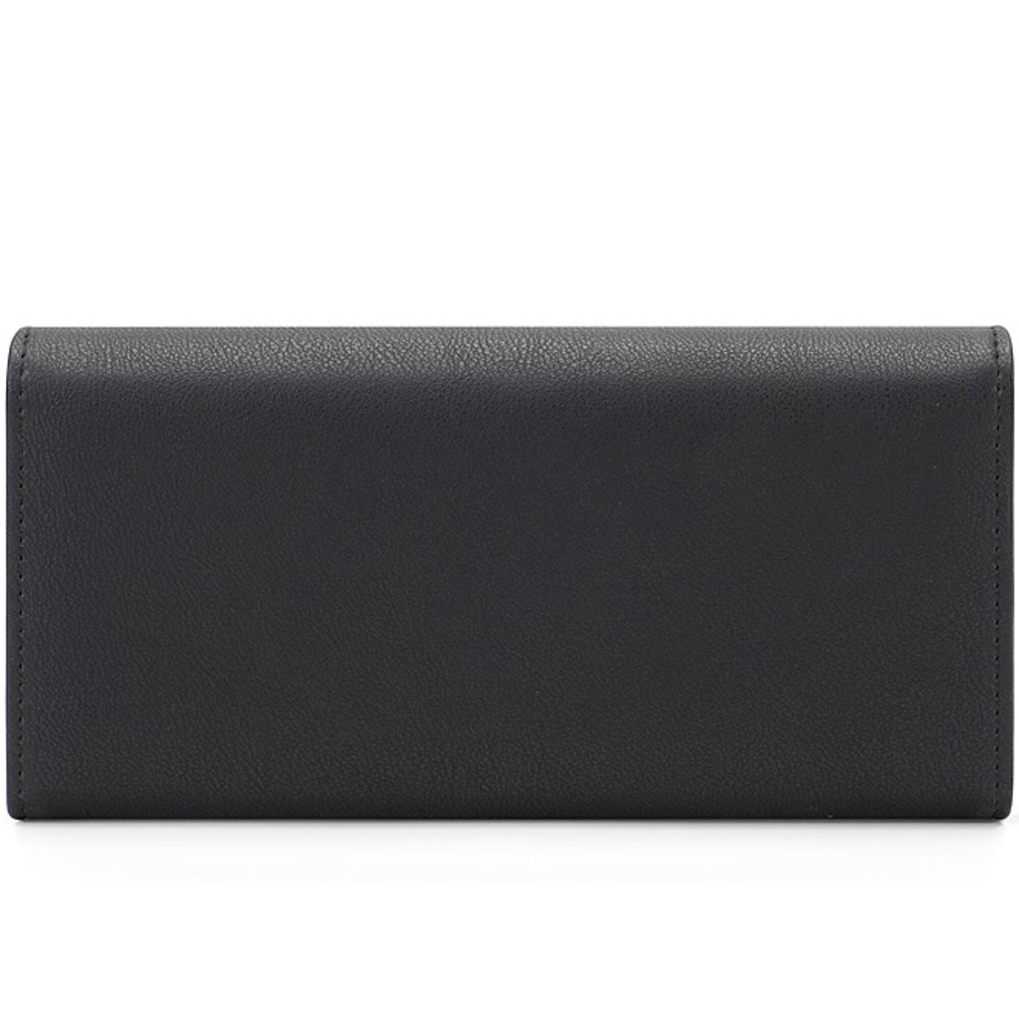 Alt View 1. Champs - Iconic Collection Expandable Trifold Wallet - Black.