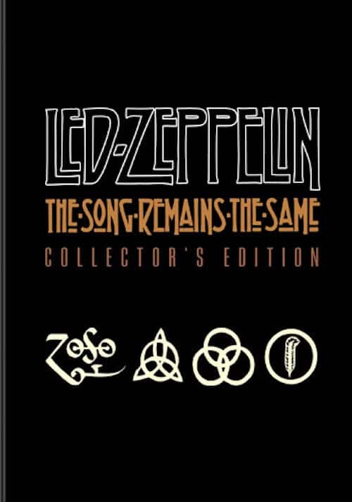 Led Zeppelin: The Song Remains the Same SE (DVD Deluxe Edition) [DVD]