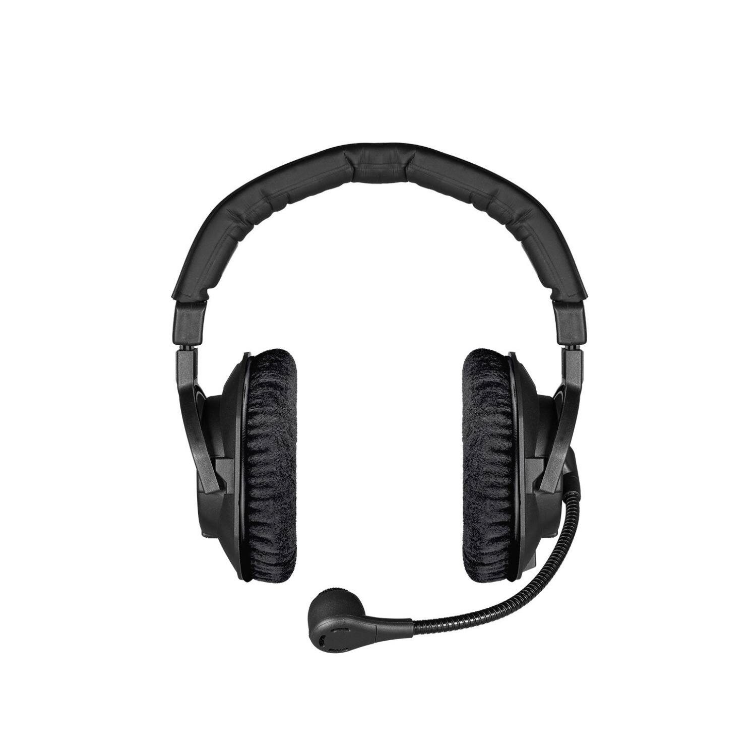Left. Beyerdynamic - beyerdynamic DT-290-MKII-200/80 Headset with Dynamic Microphone (80 Ohms).