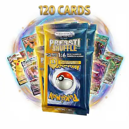 120 CARDS
PRESSSTINE SHUFFLE
TRADING CARD GAME
15 CARDS PACKS
ULTRA RARE CARD
1 IN 6
INCLUDES PRIME INCLUSIONS
RACKS ONVAVAGE
PAQUEIS EN NOVENNE
310 CARDS
INCLUDES DONUS CARDS
ULTRA RARE CARD
1 IN 6
INCLUDES PRIME INCLUSIONS
310 CARDS
INCLUDES DONUS CARDS
ULTRA RARE CARD
1 IN 6
INCLUDES PRIME INCLUSIONS
310 CARDS
INCLUDES DONUS CARDS
ULTRA RARE CARD
1 IN 6
INCLUDES PRIME INCLUSIONS
310 CARDS
INCLUDES DONUS CARDS
ULTRA RARE CARD
1 IN 6
INCLUDES PRIME INCLUSIONS
310 CARDS
INCLUDES DONUS CARDS
ULTRA RARE CARD
1 IN 6
INCLUDES PRIME INCLUSIONS
310 CARDS
INCLUDES DONUS CARDS
ULTRA RARE CARD
1 IN 6
INCLUDES PRIME INCLUSIONS
310 CAR
