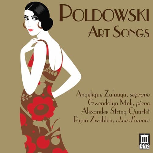 Poldowski / Aubert / Debussy / Hahn / Zuluaga - Poldowski - Art Songs  - COMPACT DISCS