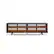Alt View Zoom 1. Burrow - Opera Media Console for TVs up to 75" - Walnut.