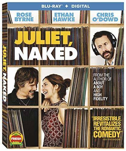 Front. Juliet, Naked   - BLU-RAY.