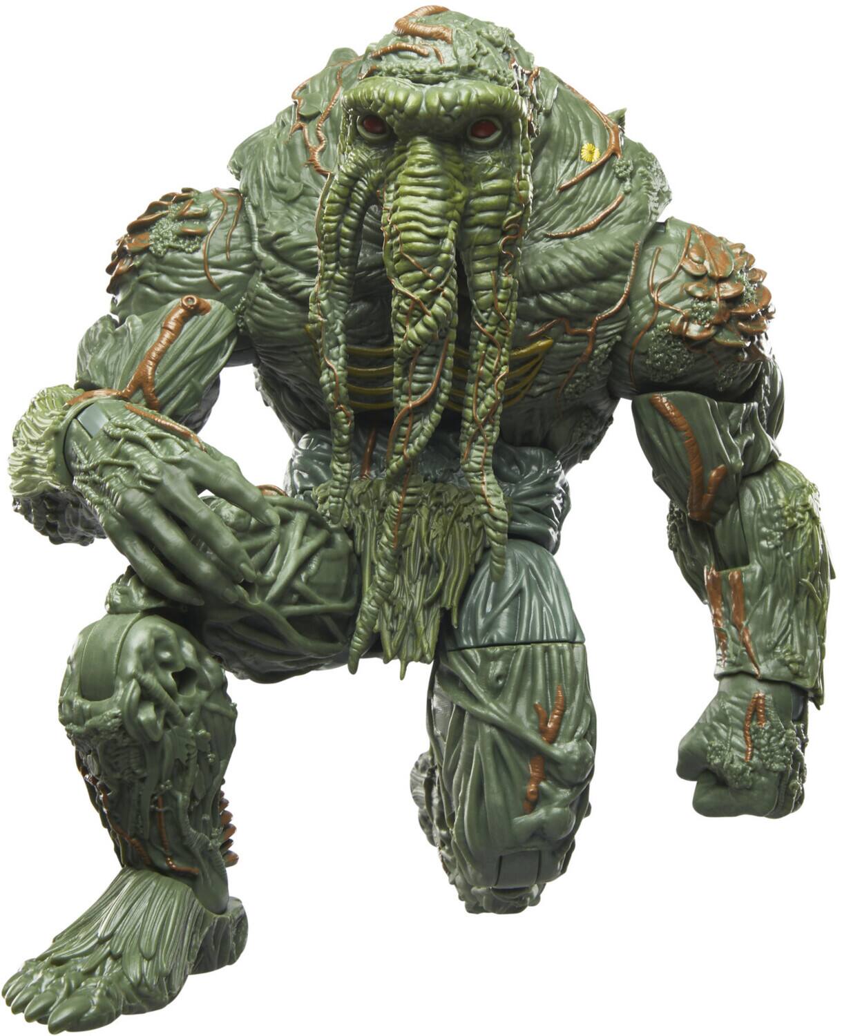Alt View 4. Hasbro - Hasbro Collectibles - Werewolf by Night - Marvel Legends - Man-Thing Action Figure   - Collectibles - Multicolor.