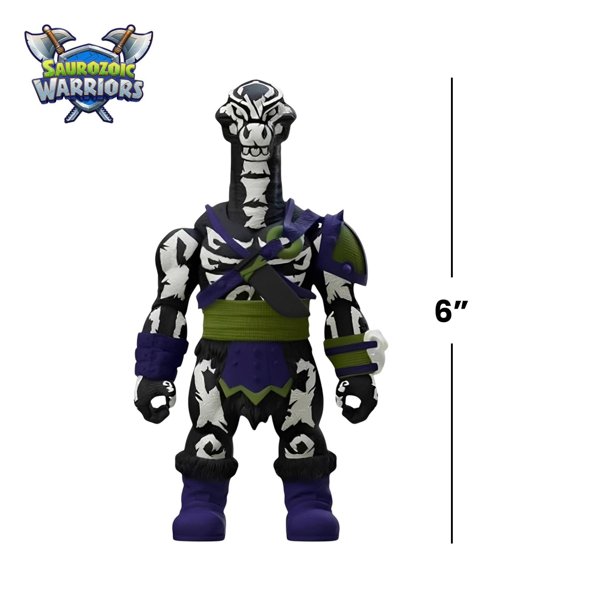 SAUROZOIC WARRIORS 6"