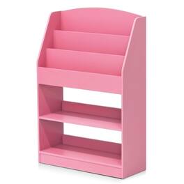 Furinno - Lova MagazineBookshelf with Storage - Pink