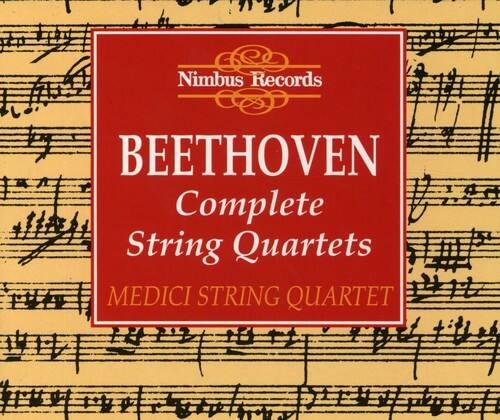 Medici Quartet - Complete String Quartets   - COMPACT DISCS [CD]