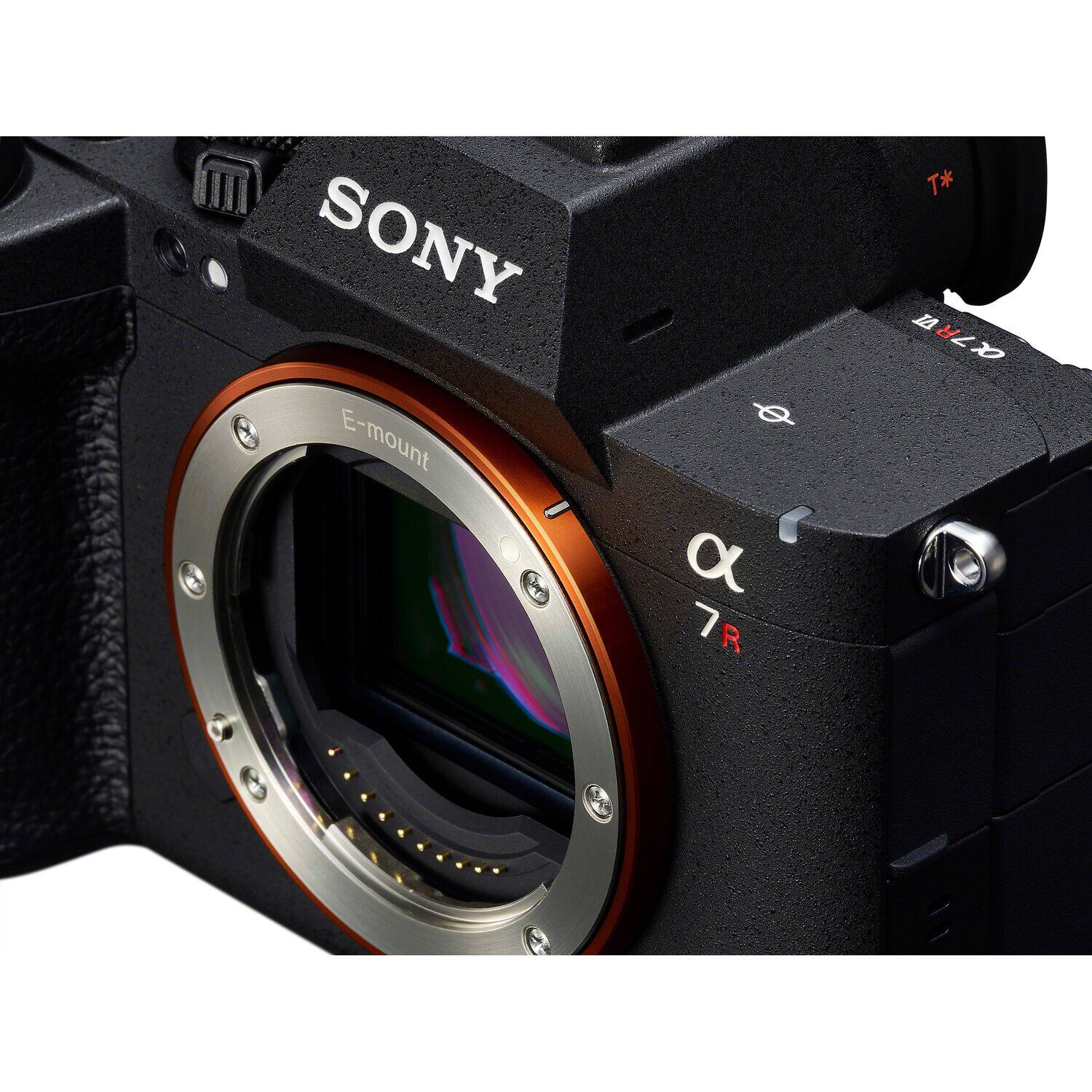SONY E-mount
α 7R VI