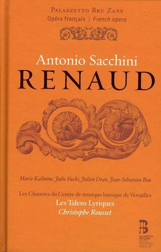 Chantres du Centre de Musique Baroque de Versailles - Renaud   - COMPACT DISCS [CD] price history on PriceWatchPro
