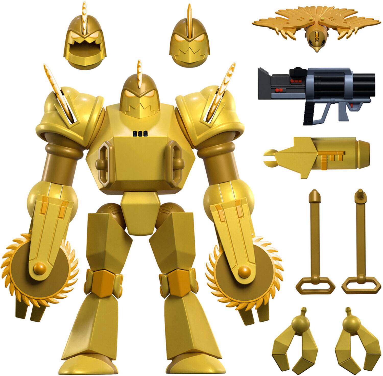 Super7 - SilverHawks ULTIMATES! Wave 1 - Buzz-Saw - Collectibles