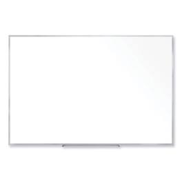 Ghent - REMOVE - Non-Magnetic Whiteboard with Aluminum Frame, 60.63" x 48.47", White Surface, Satin Aluminum Frame