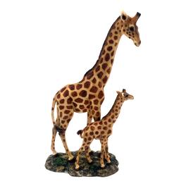 FC Design - 11.75"H Giraffe with Cub Figurine Statue Office Desk Tabletop Home Decor Gift - Multi-Color