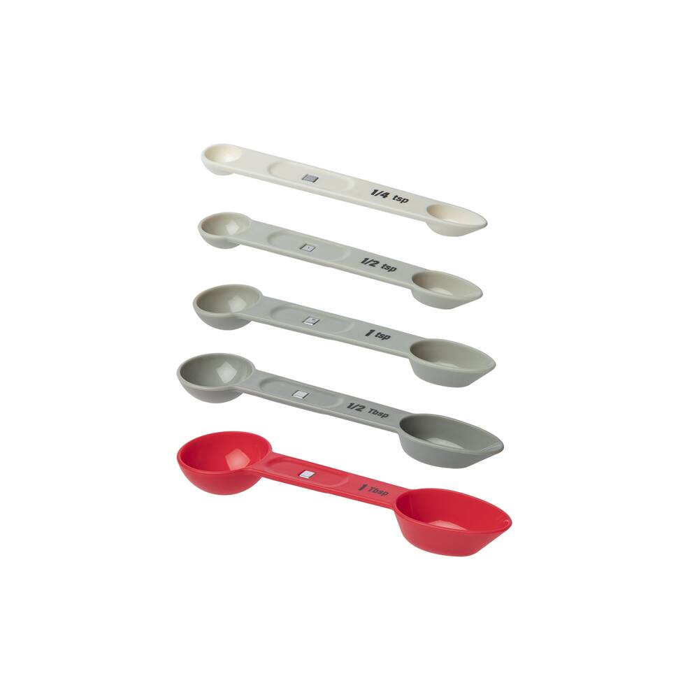 1/4 tsp  
1/2 tsp  
1 tsp  
1/2 Tbsp  
1 Tbsp