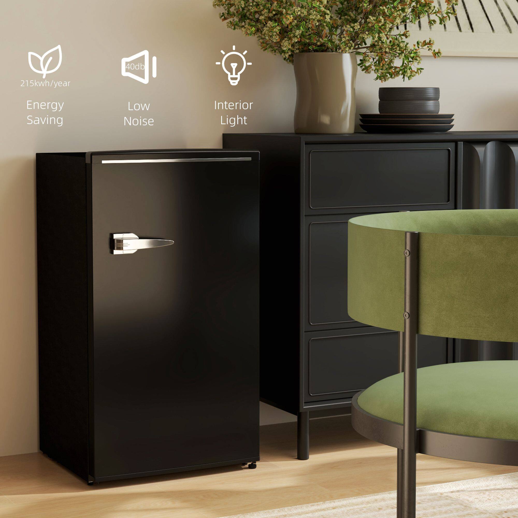 215kWh/year  
Energy Saving  
40dB  
Low Noise  
Interior Light