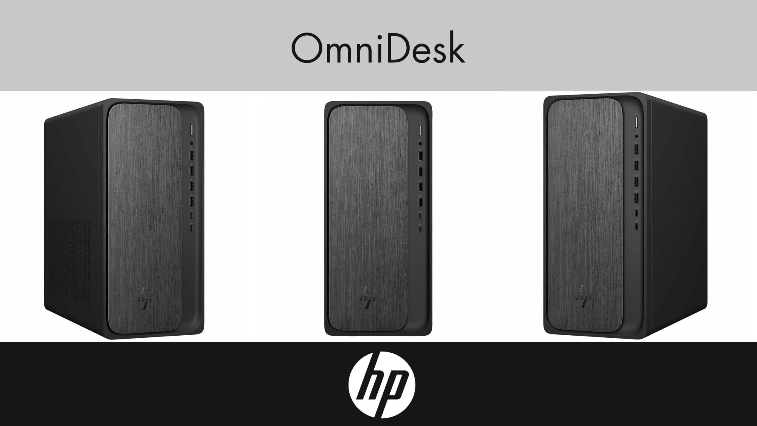 by HP OmniDesk