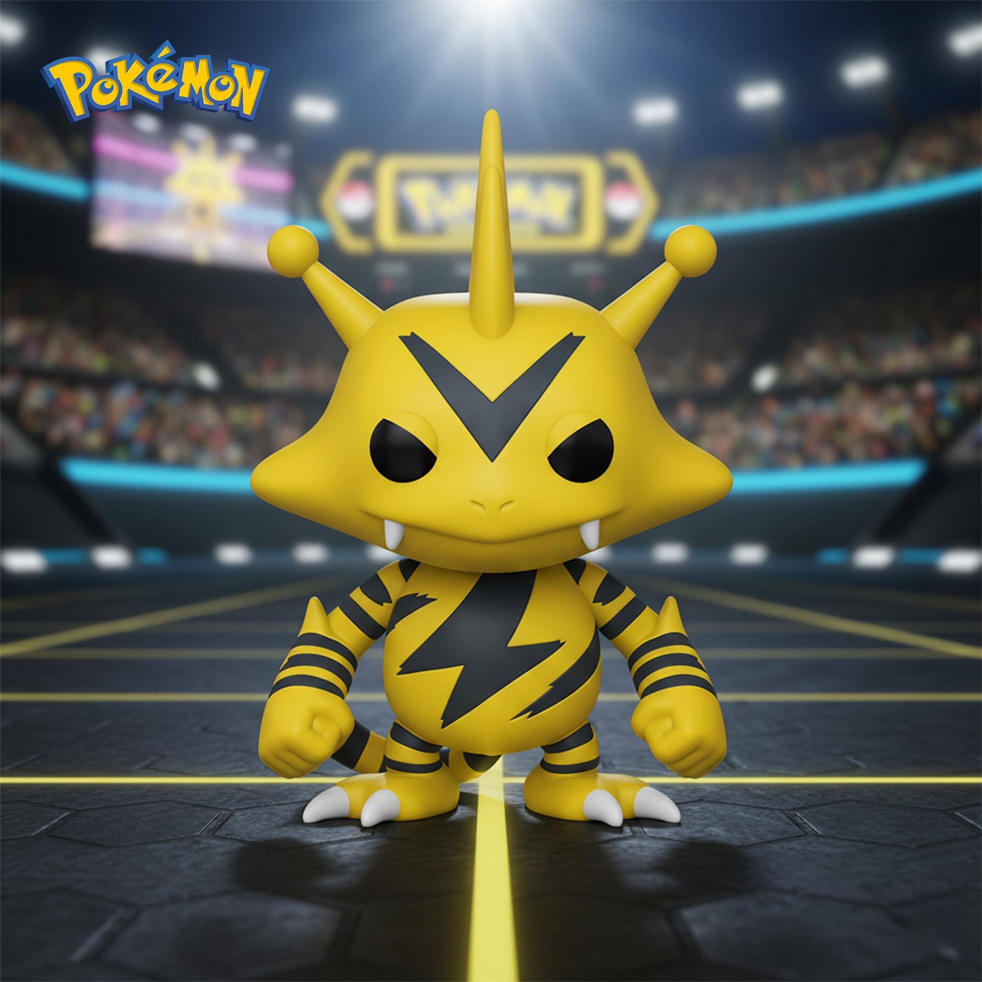 Funko POP! Games: Pokemon Electabuzz COLLECTIBLES Multicolor