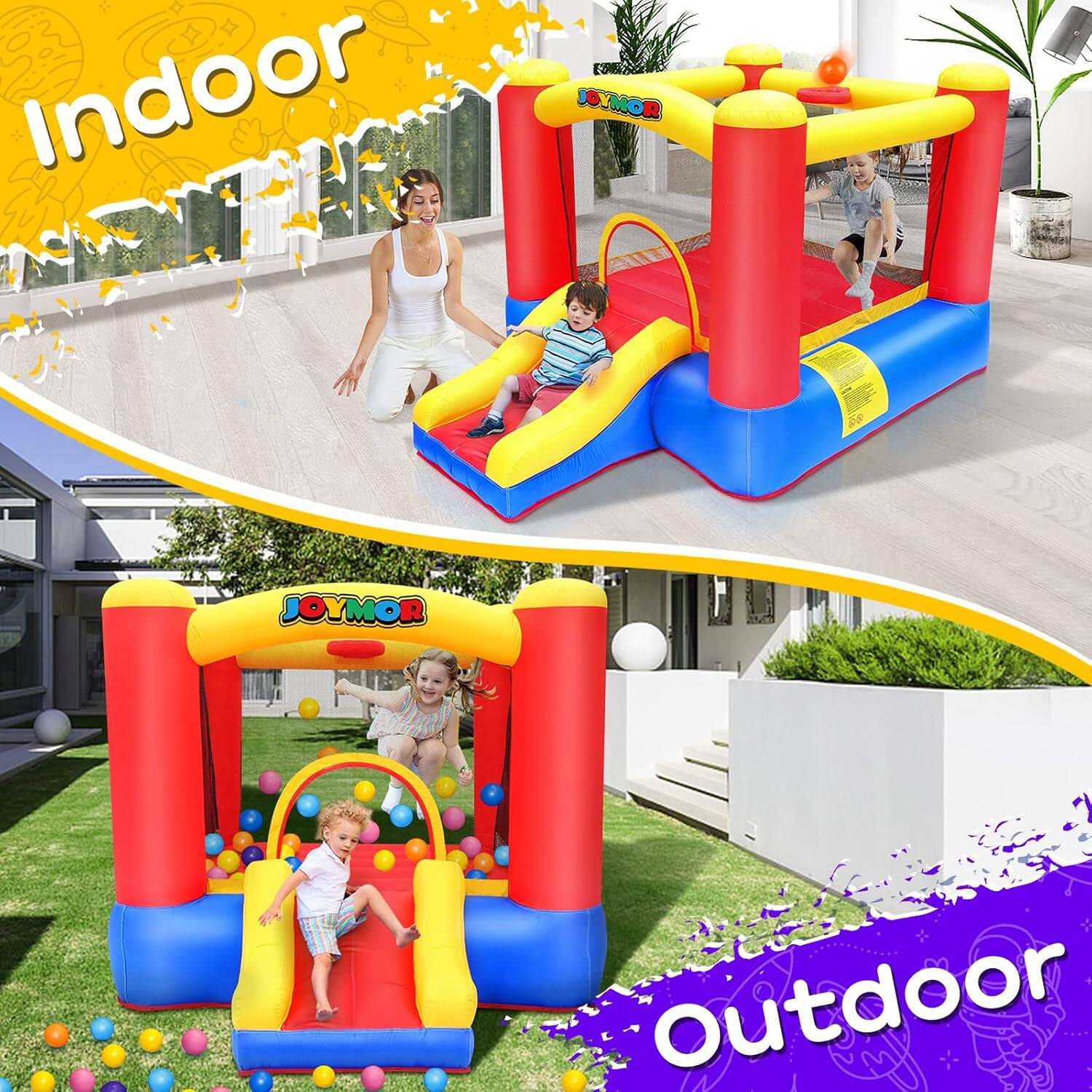 Indoor JOYMOR  
Outdoor JOYMOR