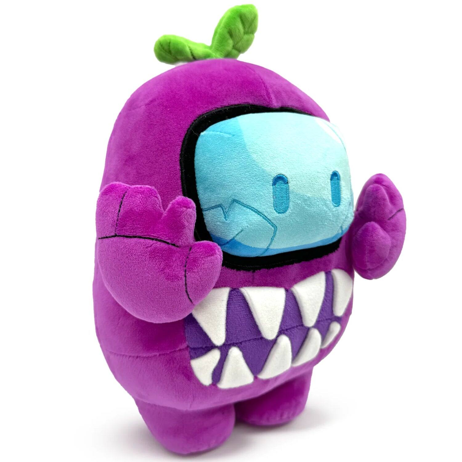 Alt View 2. Youtooz - Youtooz: Fall Guys Collection - Among Us x Fall Guys [Imposter 9-Inch Plush].