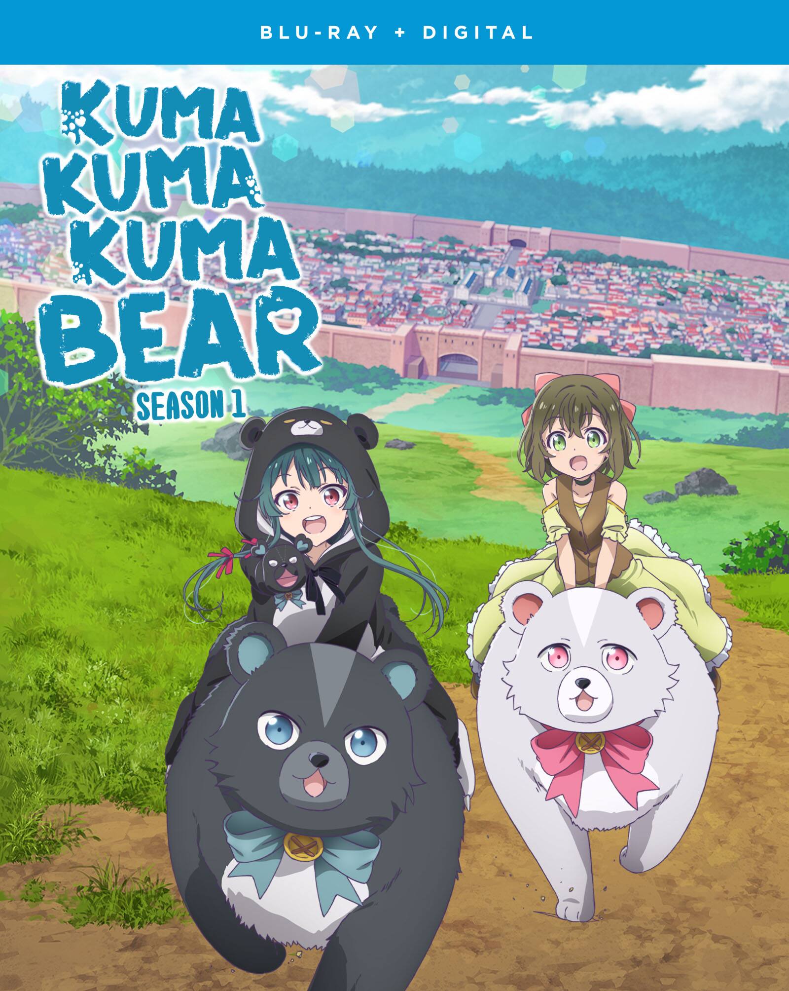 Alt View 1. Kuma Kuma Kuma Bear: Season 1   - BLU-RAY.