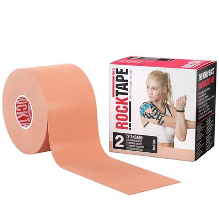 ROCKTAPE
Go longer, stronger!
STANDARD
LA NORME ADHÉSIVE
STANDARD KLEBSTOFF
ADHESIVO ESTANDAR
ADHÉSIVE
2