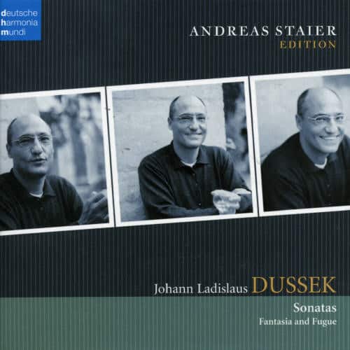Andreas Staier - Dussek: Piano Sonatas Fantasia & Fugue   - COMPACT DISCS [CD] price history on PriceWatchPro