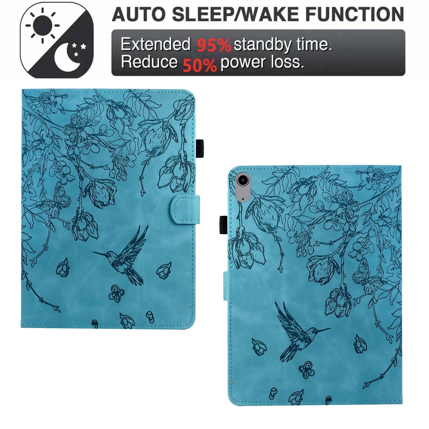 AUTO SLEEP/WAKE FUNCTION  
Extended 95% standby time.  
Reduce 50% power loss.