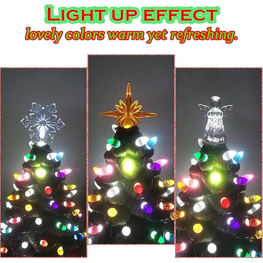 LIGHT UP EFFECT  
lovely colors warm yet refreshing.