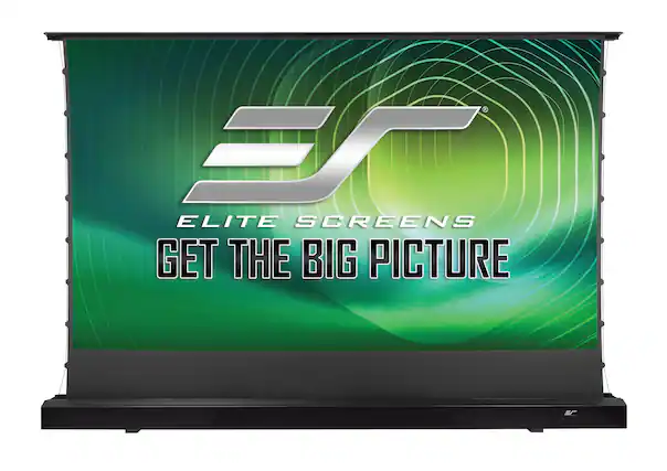 Elite Screens Get the Big Picture