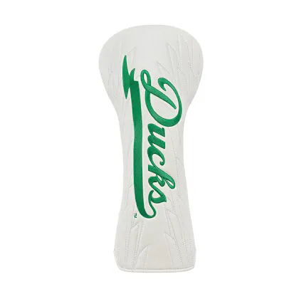 Front. TaylorMade - Oregon Ducks Driver Headcover - Multicolor.