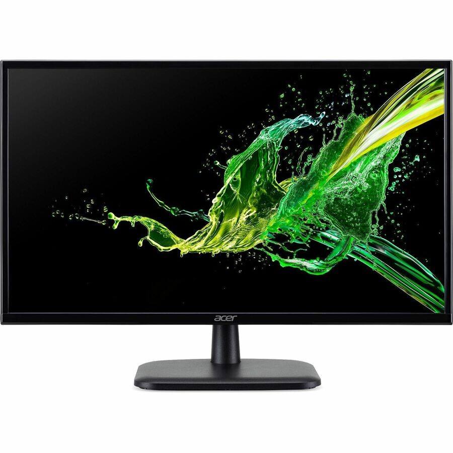 Angle. Acer - Acer EK321QK 32" Class 4K UHD LED Monitor - 16:9 - Black - 31.5" Viewable - Vertical Alignment (VA) - LED Backlight - Black.