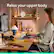Relax your upper body
