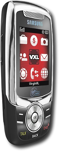 Best Buy: Virgin Mobile Samsung Slash No-Contract Mobile Phone