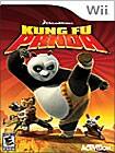 Front Detail. Kung Fu Panda: The Game - Nintendo Wii.