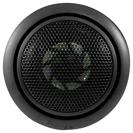 Front. Pioneer - 40 W Tweeter - Black.