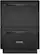 Front Standard. KitchenAid - Architect II 24" Double Drawer Dishwasher - Black.