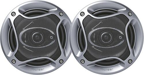 Front Standard. Pioneer - 5-1/4" 3-Way Car Speakers (Pair).