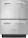 Front Standard. KitchenAid - Architect II 24" Double Drawer Dishwasher - Stainless-Steel.