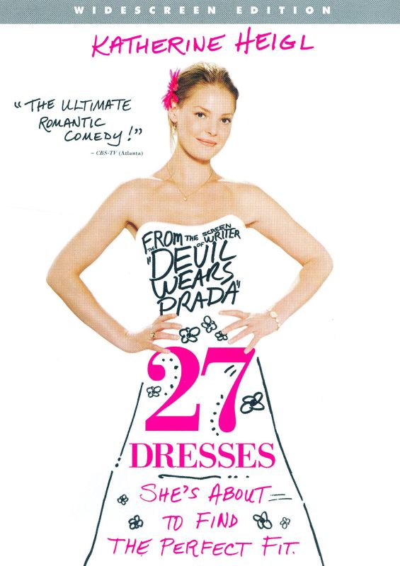  27 Dresses [WS] [DVD] [2008]