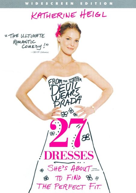 Front Standard. 27 Dresses [WS] [DVD] [2008].