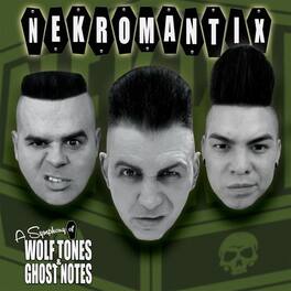 Nekromantix - A Symphony Of Wolf Tones And Ghost Notes - VINYL LP