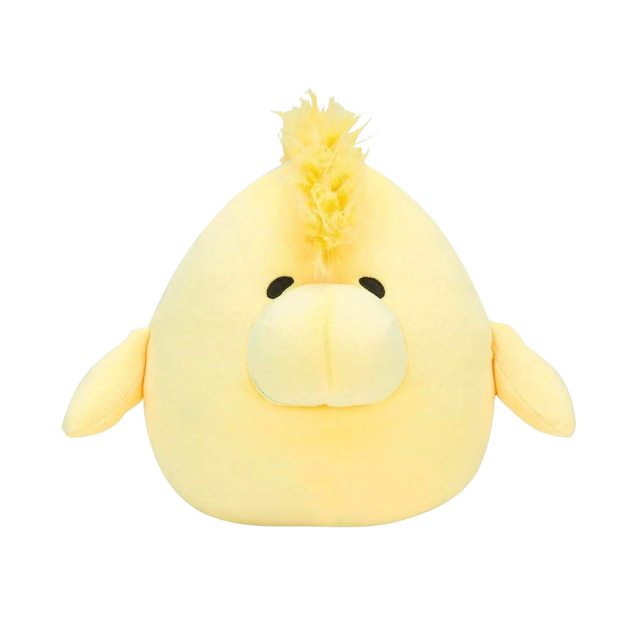 Kellytoy - Squishmallows Peanuts 8 Inch Plush | Woodstock - Yellow
