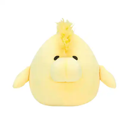 Front. Kellytoy - Squishmallows Peanuts 8 Inch Plush | Woodstock - Yellow.