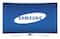 Samsung - 88" Class (88" Diag.) - LED - Curved - 2160p - Smart - 3D - 4K Ultra HD TV-Front_Standard