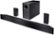 Angle Zoom. VIZIO - 5.1 Channel Soundbar System with Bluetooth and 6" Wireless Subwoofer - Black.