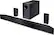 Angle. VIZIO - 5.1 Channel Soundbar System with Bluetooth and 6" Wireless Subwoofer - Black.
