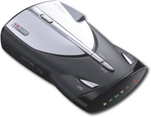Angle Standard. Cobra - 12-Band High-Performance Radar/Laser Detector with UltraBright Display.