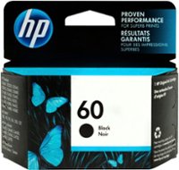 HP - 60 Standard Capacity Ink Cartridge - Black - Front_Zoom